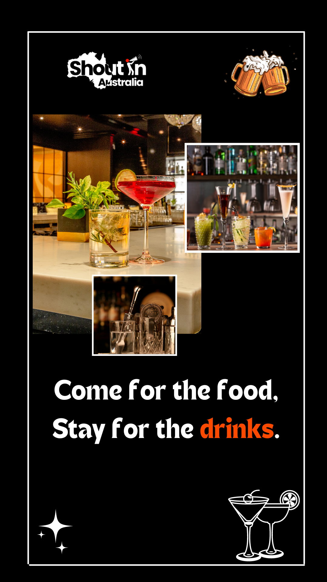 Best Bars in Brisbane Shout in Australia Medium