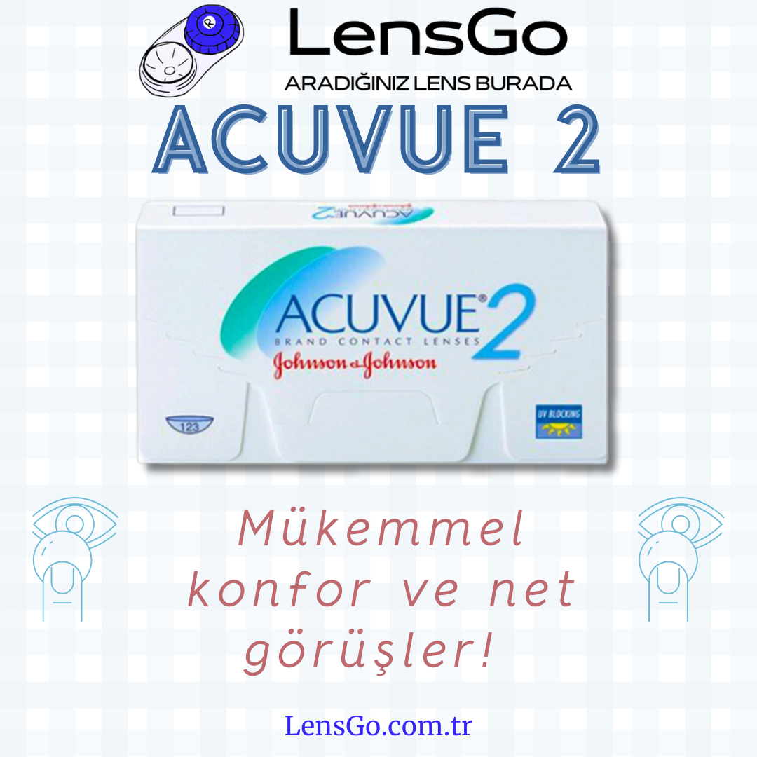 Acuvue - Lens Go - Medium