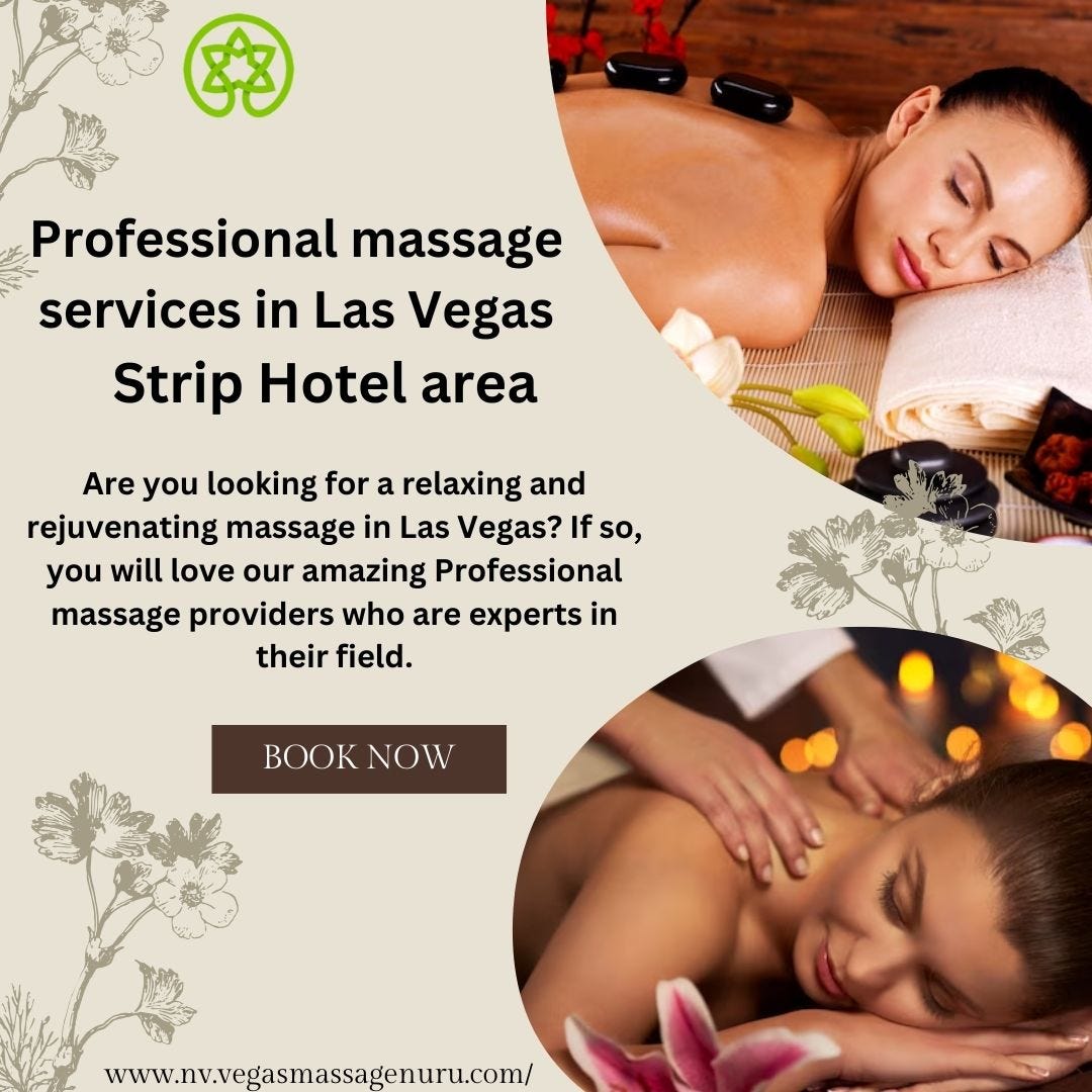 Massage in Las Vegas, Vegas Spa