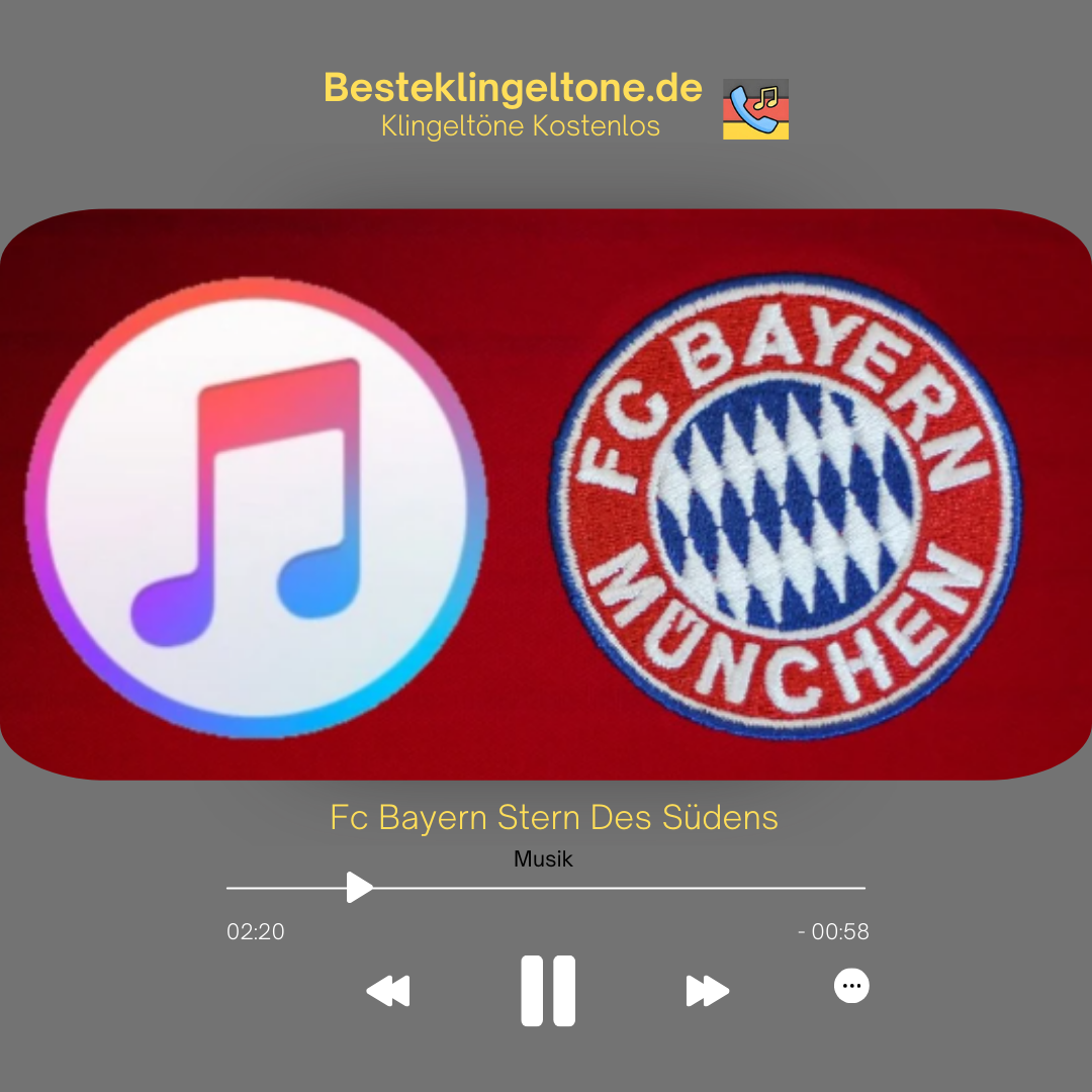 Wann Bekommt Bayern Den 6 Stern Kostenloser FC Bayern “Stern des Südens” Klingelton: Die perfekte