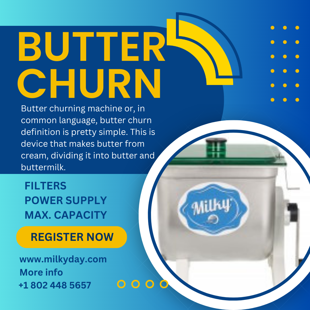Butter Churns — Exploring the Wonder of Butter Churns by Milky Day Medium