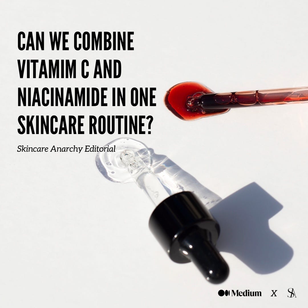 Vitamin C and Niacinamide A Review of Their Role and Interaction in