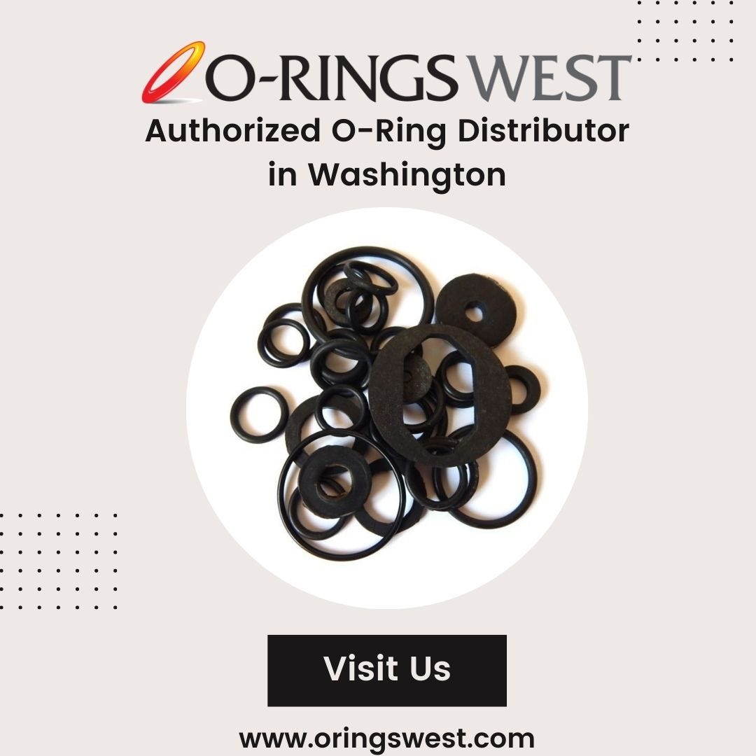 Authorized ORing Distributor in Washington ORings West Medium