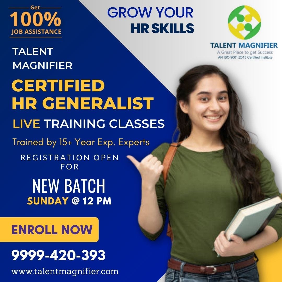 HR Payroll Certification Courses Talent Magnifier Medium