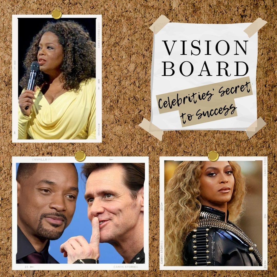 Create an efficient Vision Board to manifest your goals