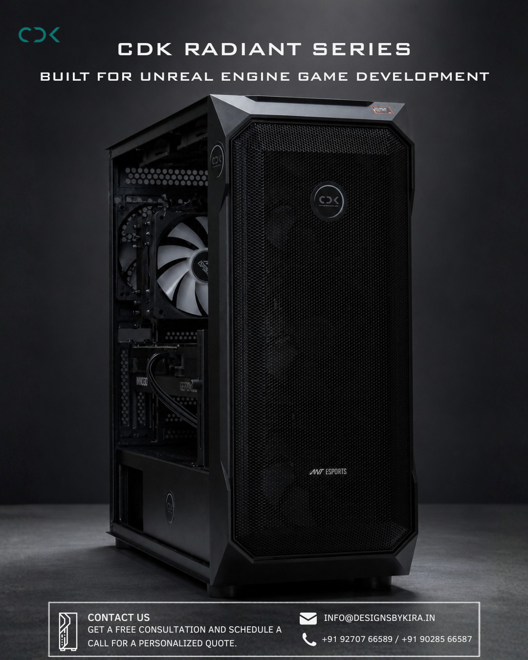 Custom PC Pune For Gaming & Game Development