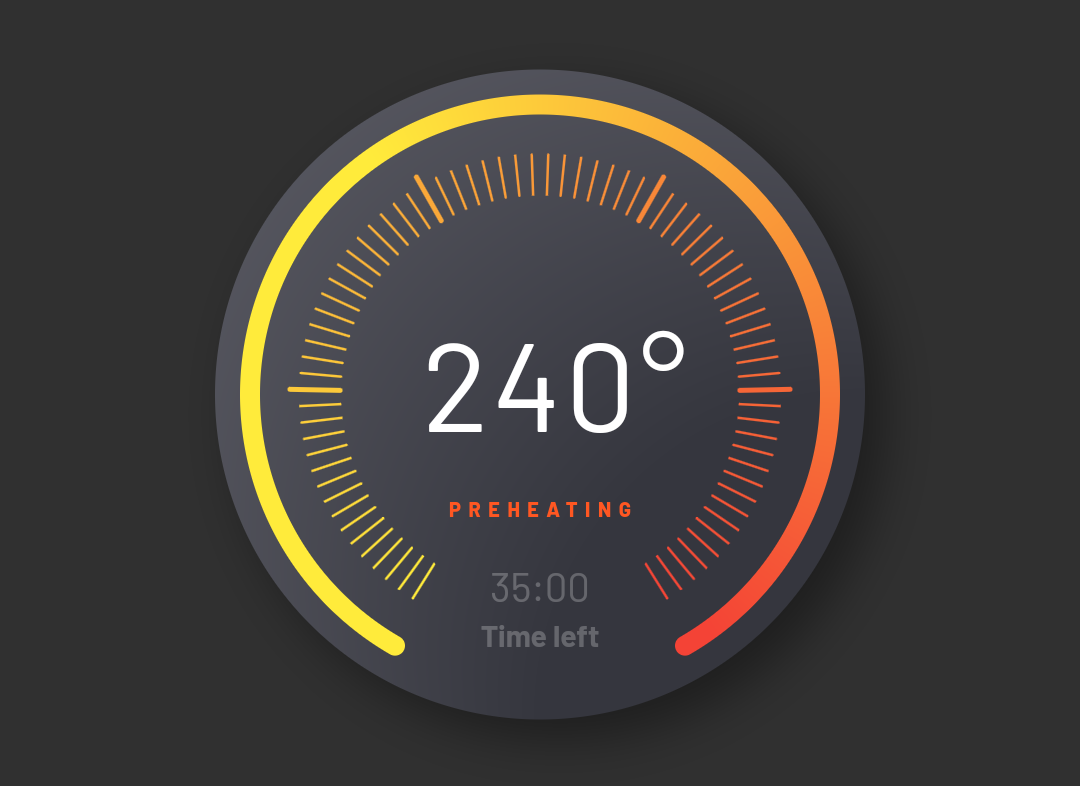 Flutter: Build Circular Progress with CustomPaint and Animation | by ...