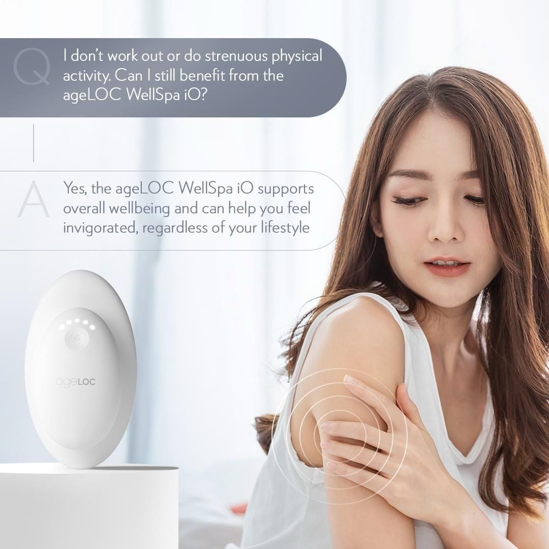 UNLOCKING HOLISTIC WELLNESS WITH AGELOC WELLSPA IO | by GOW Hui