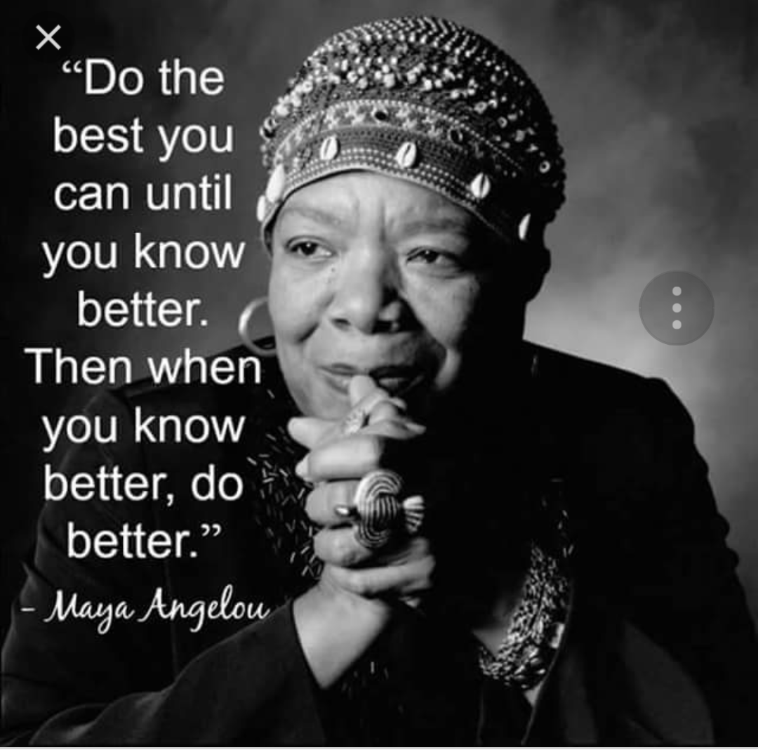 When you know better you do better | by Treadmill Treats | Medium