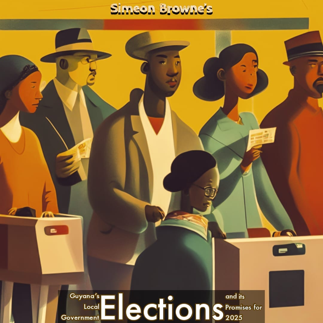 Local Government Elections and Promises 2025 by Simeon Browne Jul