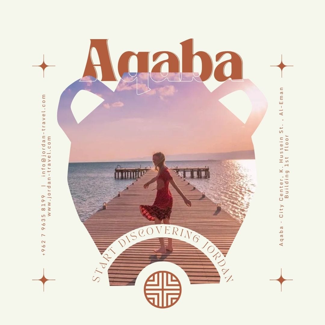 Dive into Modernity: Unveiling the Enchanting Allure of Aqaba City  by 