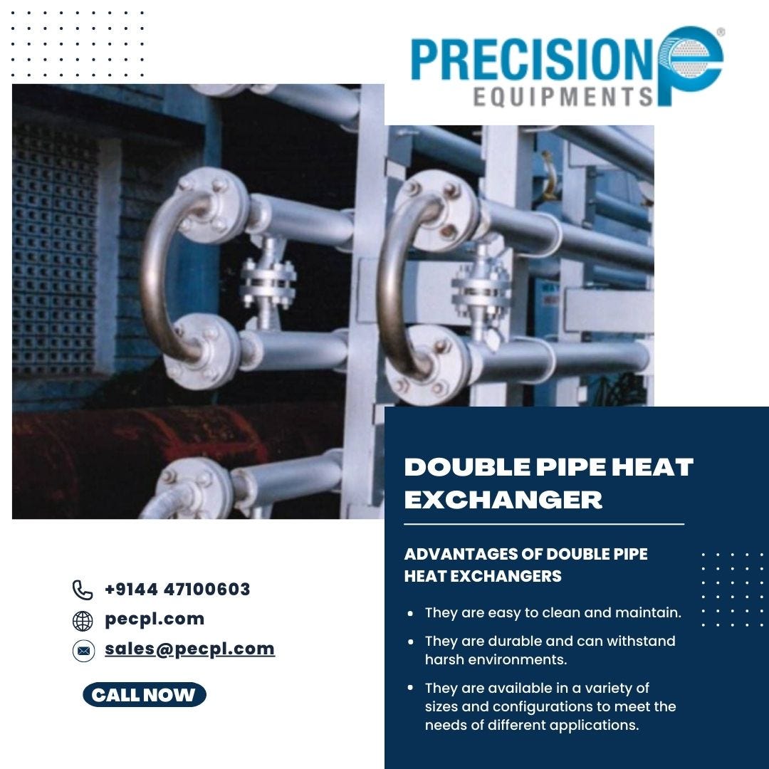 Double Pipe Heat Exchangers The Simple and Efficient Way to Transfer