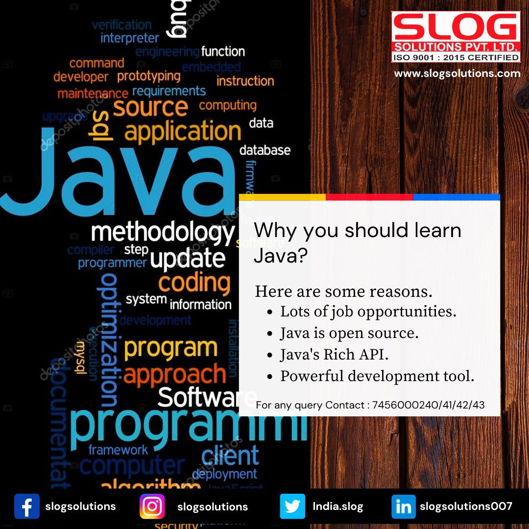 What is Java and why it’s so popular? | by Slog Solutions | Medium