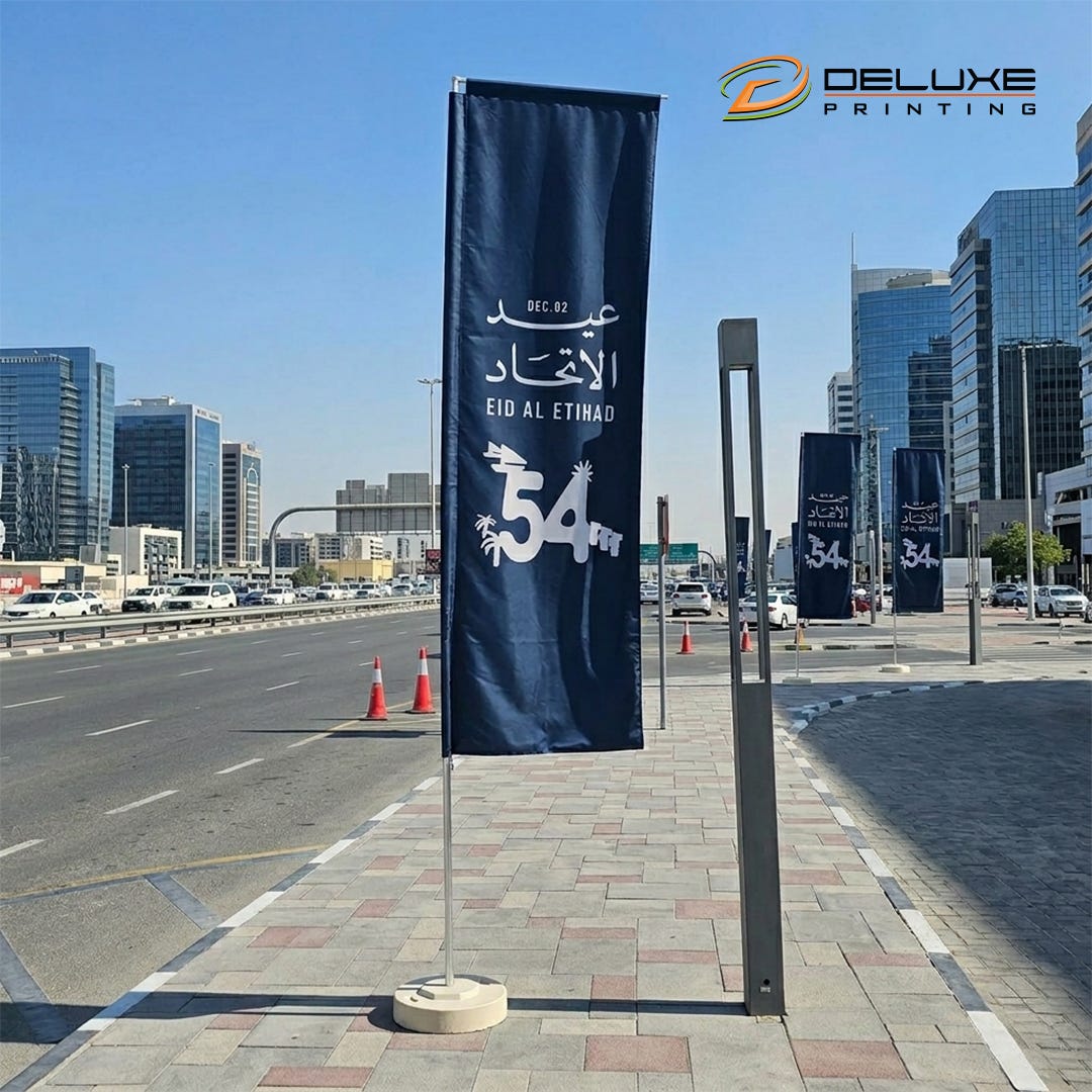 Custom Flag Printing in Dubai: Turn Heads and Grow Your Brand with Eye-Catching Flags