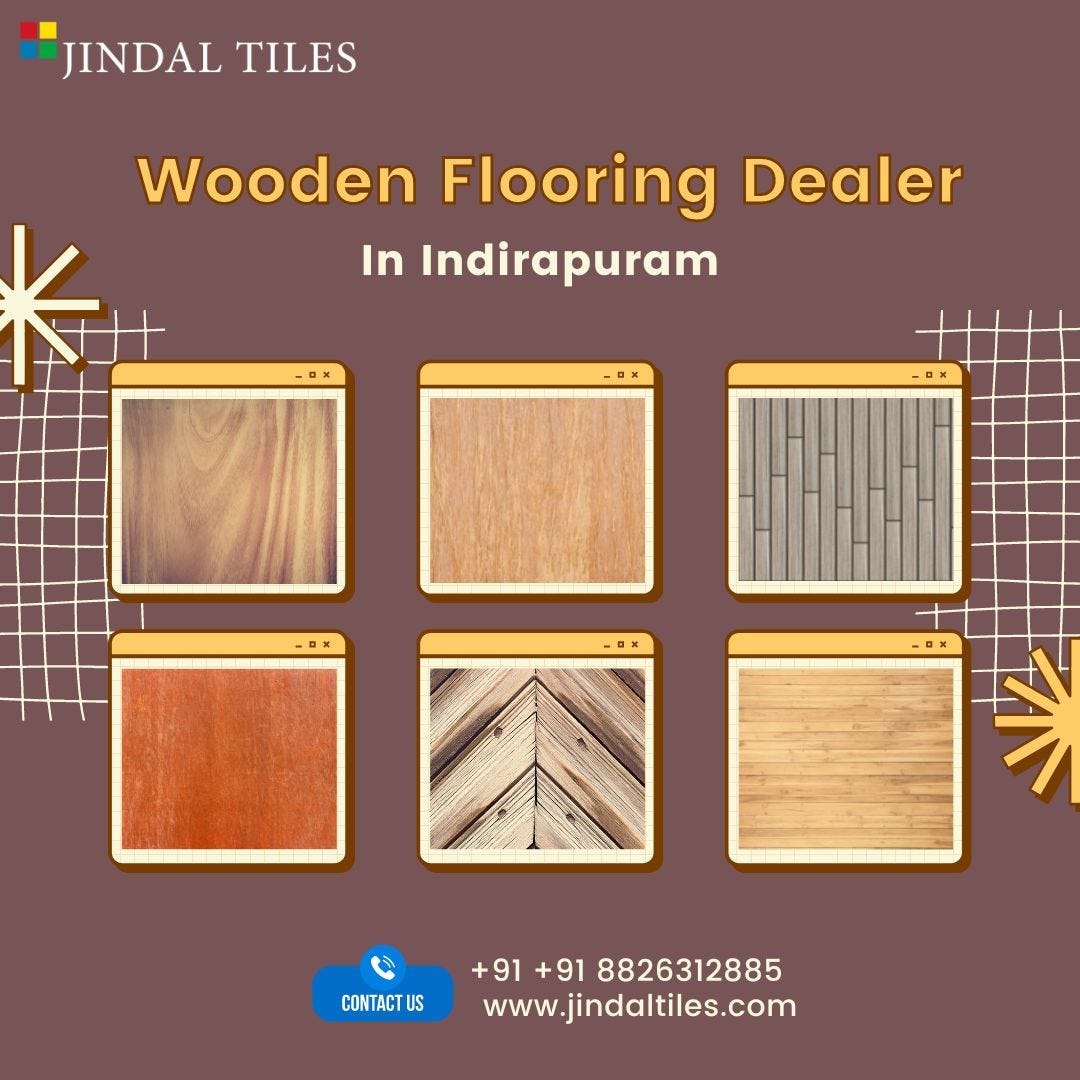 Wooden Flooring Dealer in Indirapuram Jindal Tiles Medium