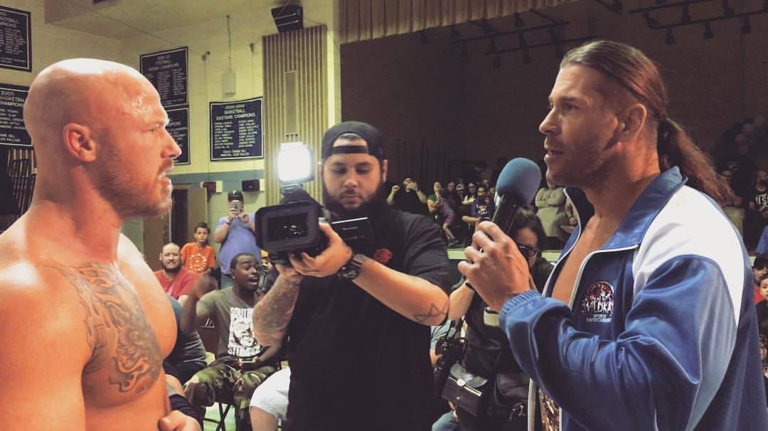 Stevie Richards ready to come home with Wildkat wrestling by Joe