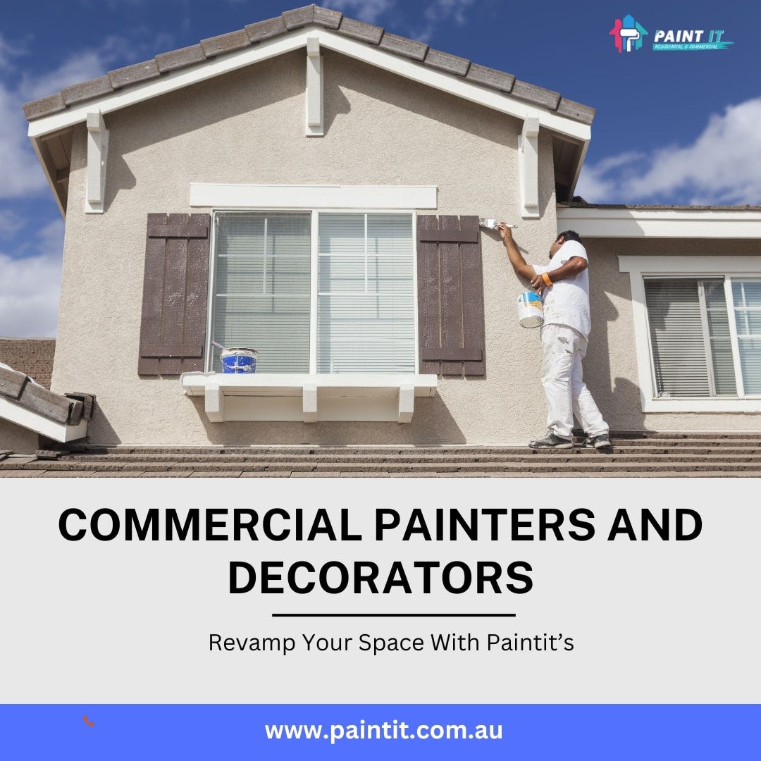 Brisbane’s Trusted Choice for Commercial Painting Excellence Top