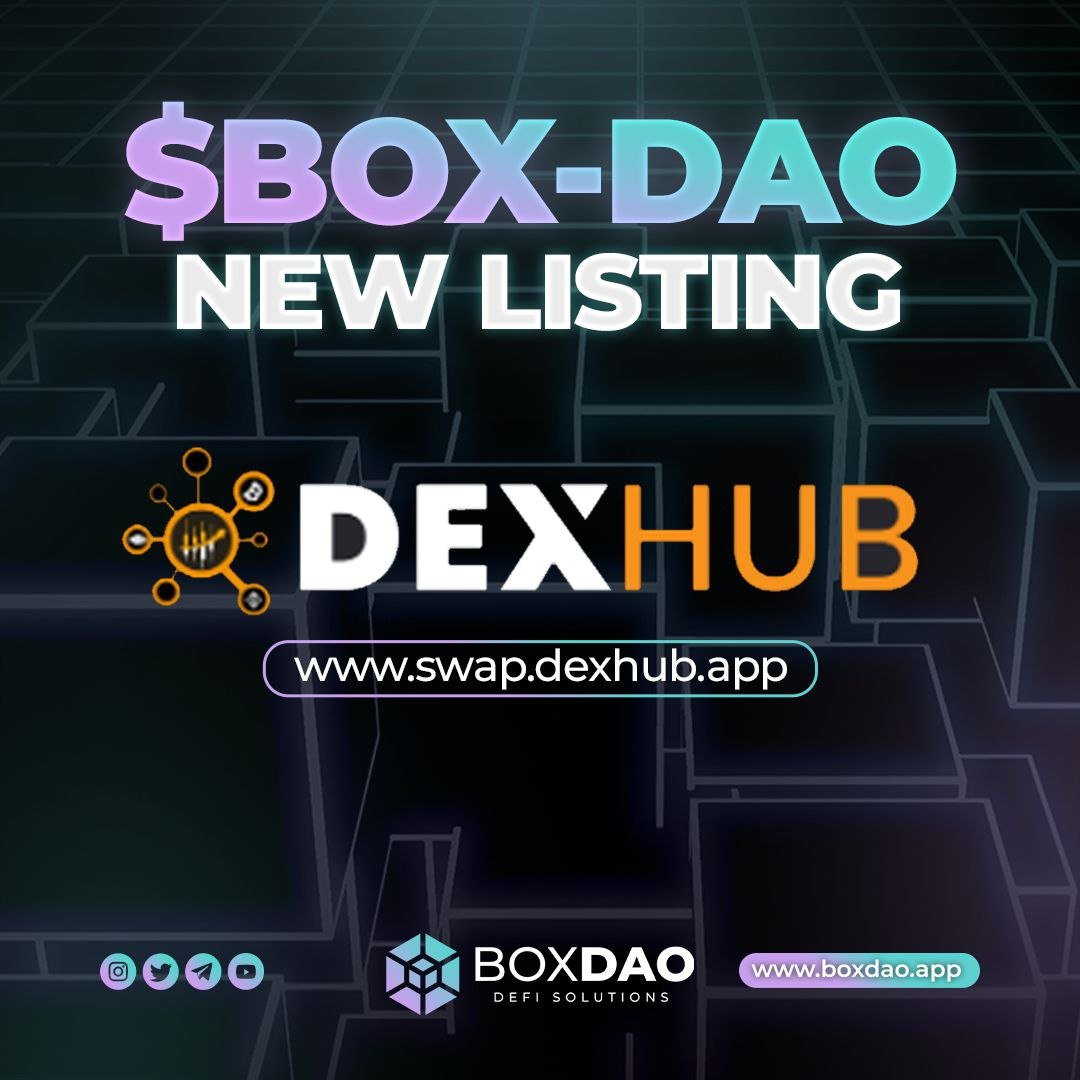 $B-DAO 🥂New listings coming soon - BoxDao - Defi Ecosystem - Medium
