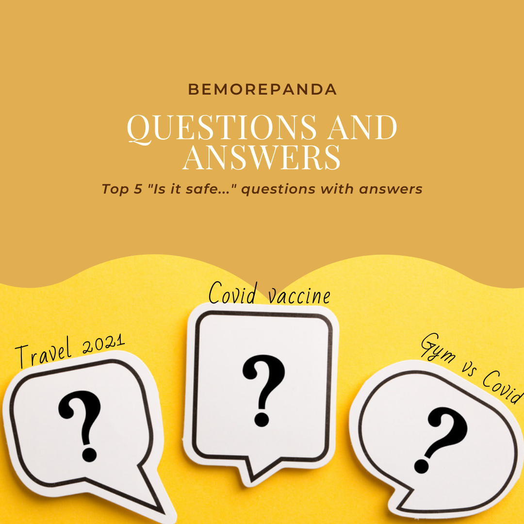 Top 5 “Is it safe…” questions with answers from google trends by Vlada Gonta Medium