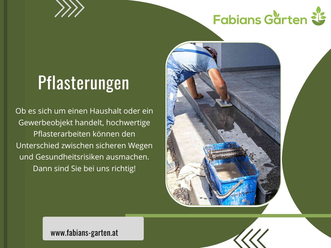 Pflasterungen Fabians Garten Medium