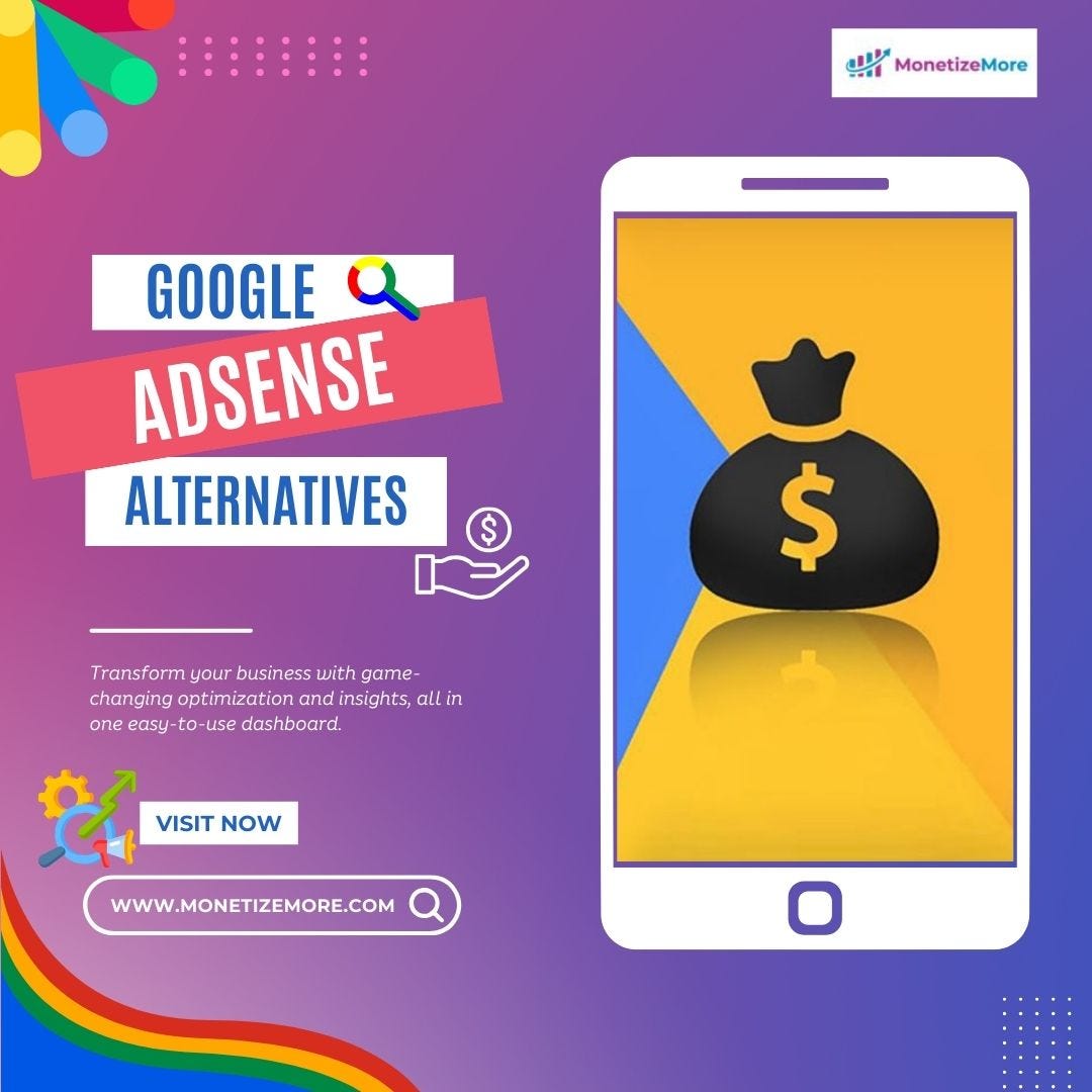Alternatif Google AdSense di Tahun 2019 dan Seterusnya: Panduan Lengkap untuk Monetisasi Website