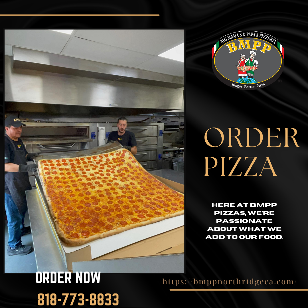 Order Pizza from Us A Commitment to Authenticity, Quality, and Divine