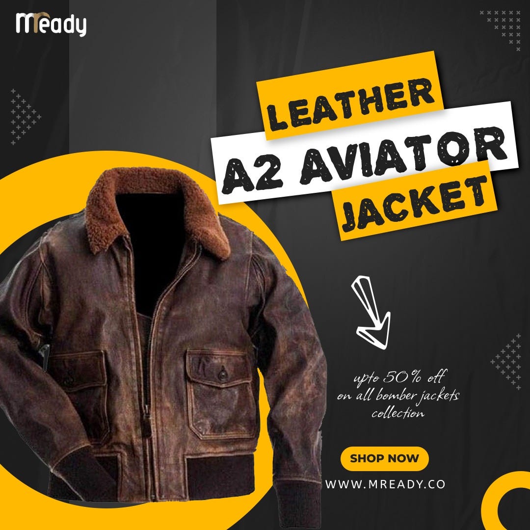 MENS LEATHER FASHION JACKETS Mreadystore Medium