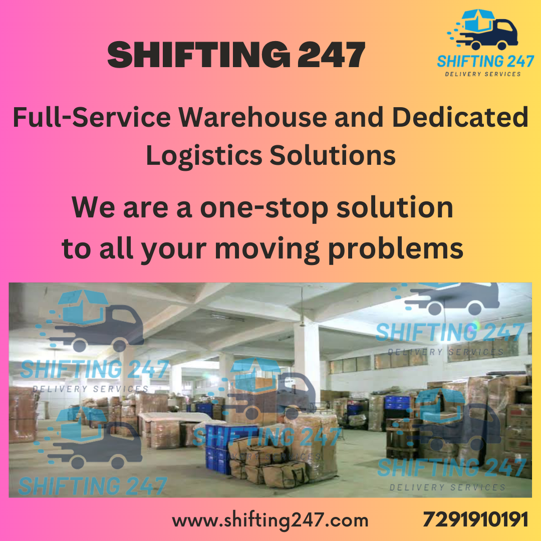 How the Warehouse Services in DelhiNCR works — 2 by Shifting 247