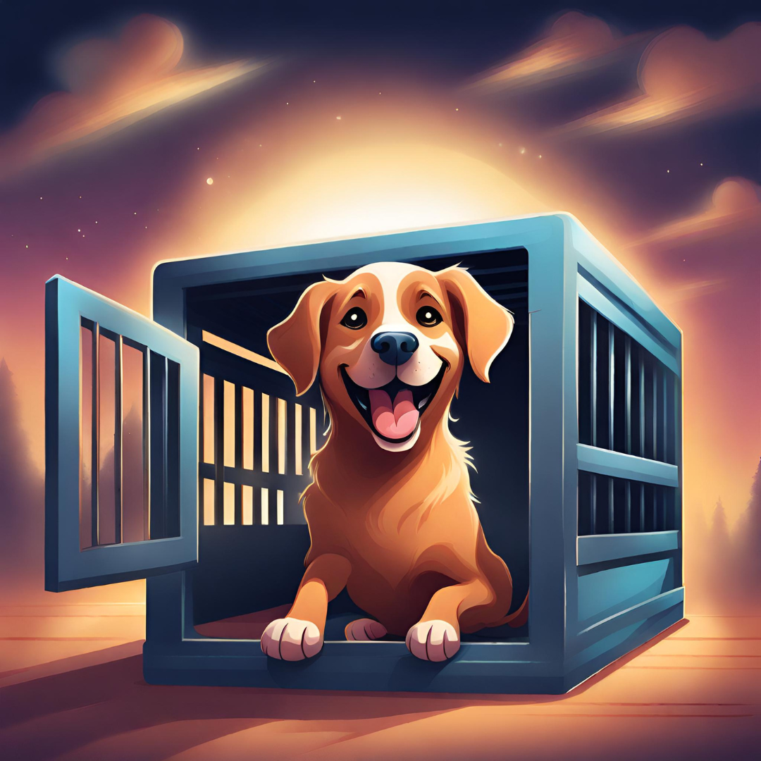 Crate training tips for your canine. | by Rover Ready | Mar, 2024 | Medium - Crate Training Tips For Aggressive Dogs