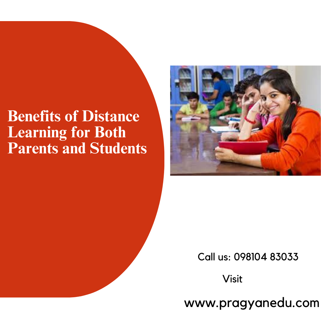 Benefits of Distance Learning for Both Parents and Students by story