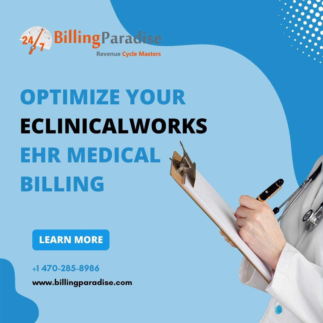 eClinicalWorks EHR Medical Billing Services | by Billing paradise | May ...