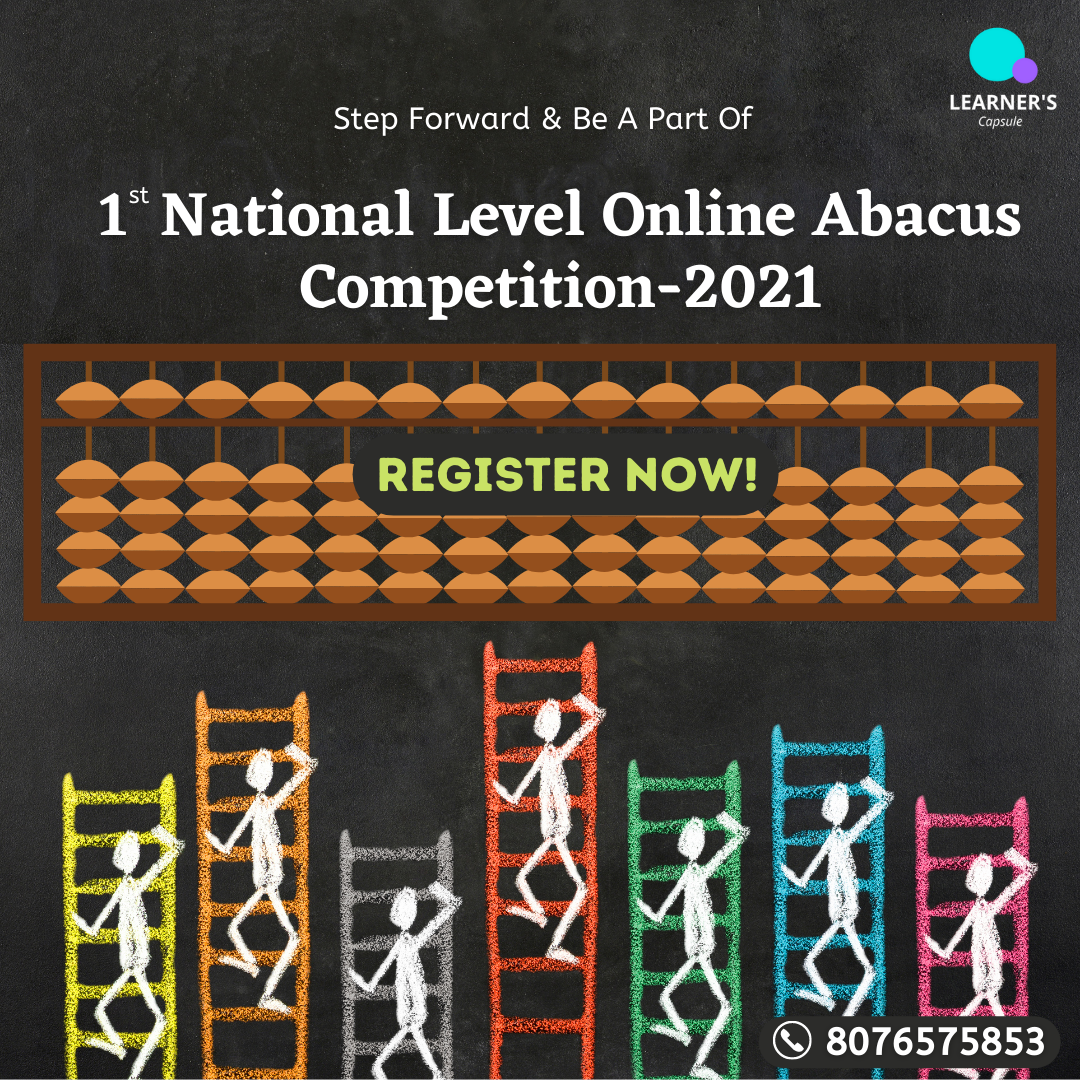 1st ABACUS ONLINE NATIONAL LEVEL COMPETITION 2021 | by Learner's Capsule |  Medium