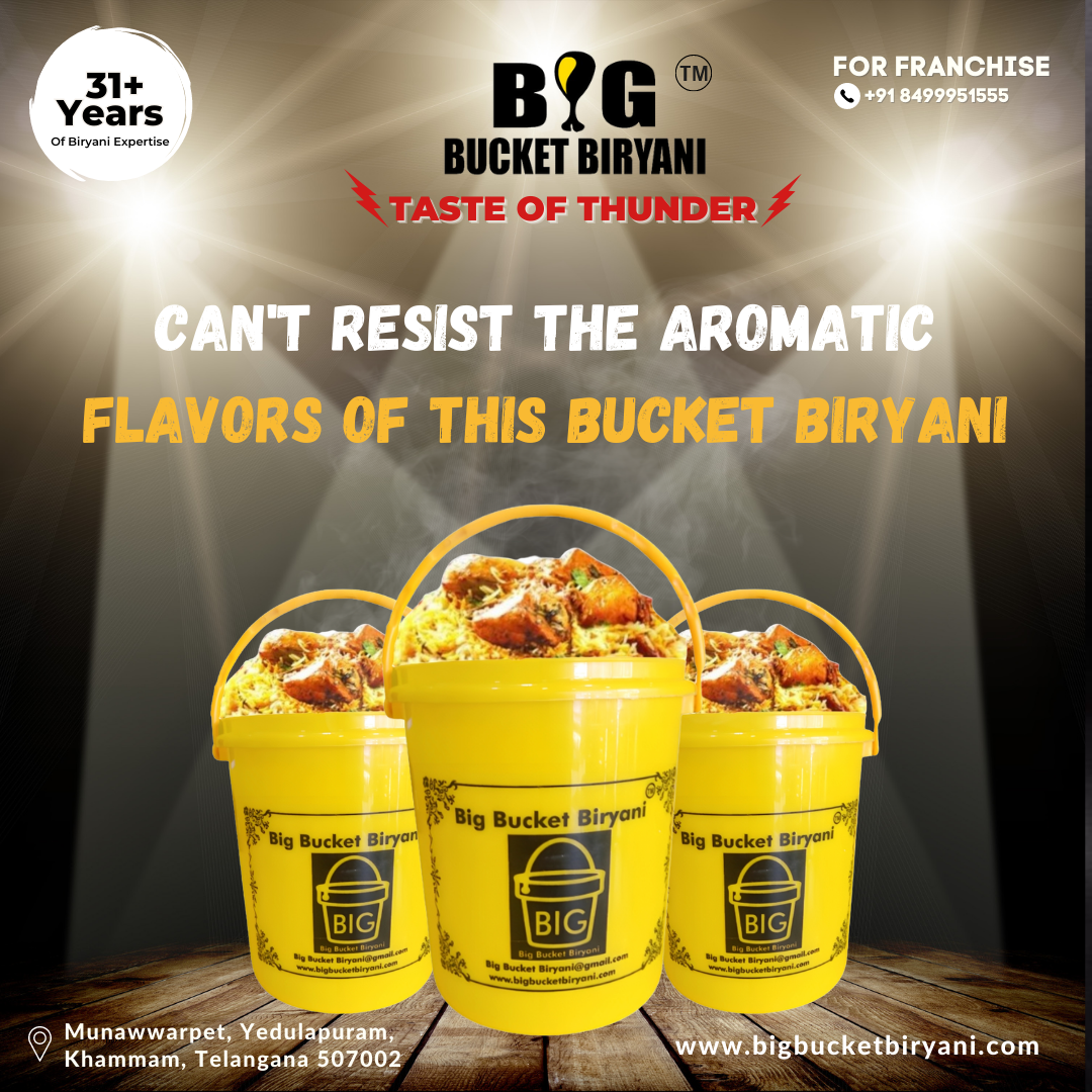 BEST BUCKET BIRYANI IN HYDERABAD Bigbucketbiryani Medium