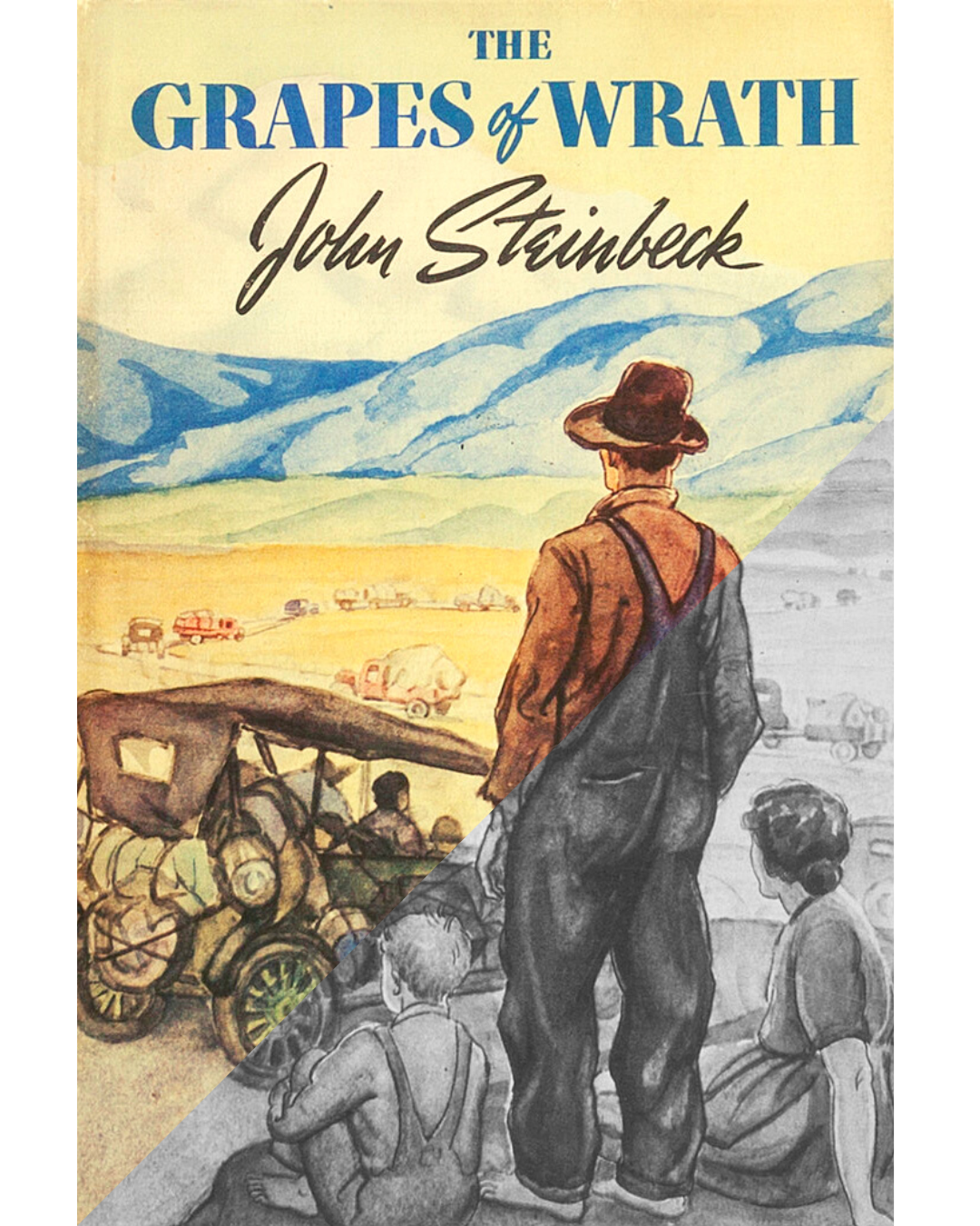 The Partially True Story of the Burning of The Grapes of Wrath by