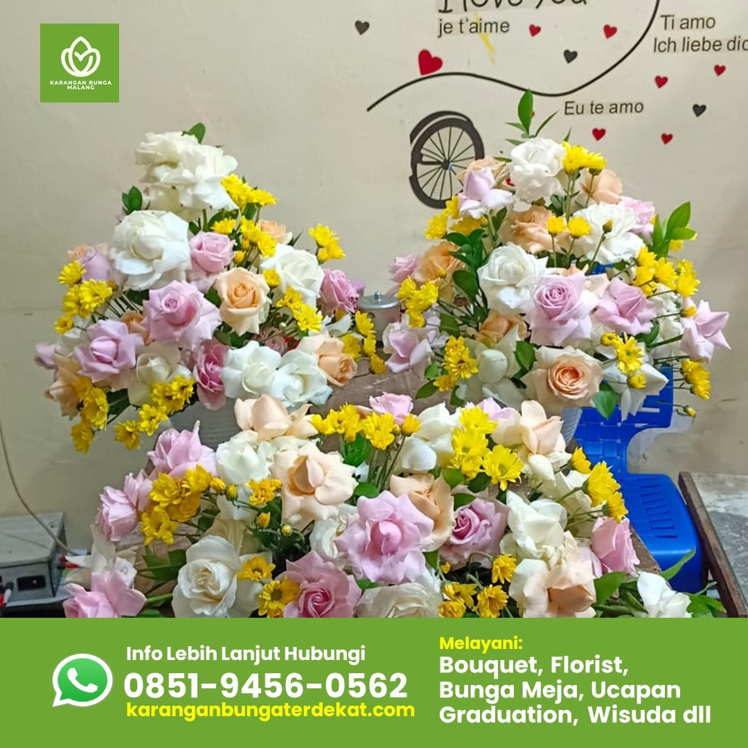 0851–9456–0562, Jual Karangan Bunga HUT Kota Batu