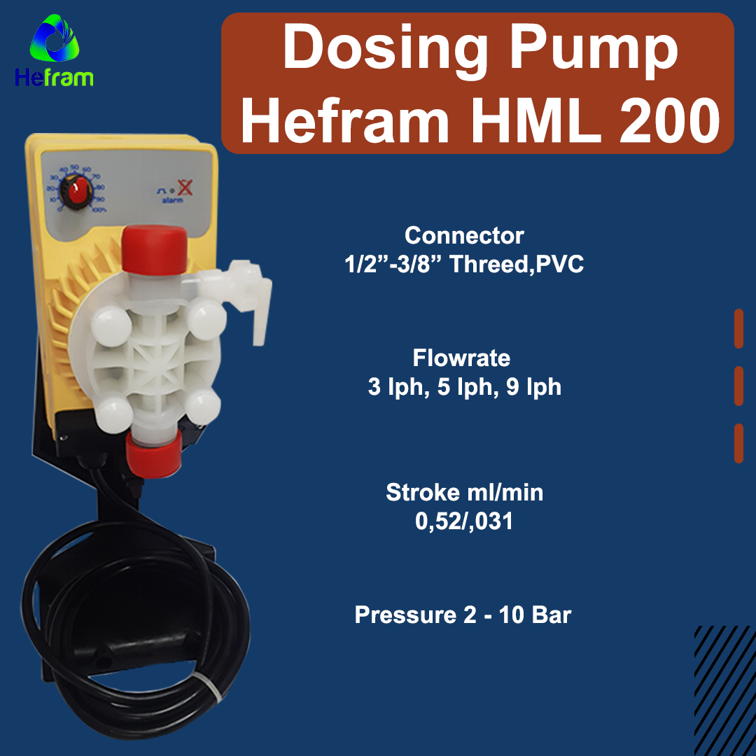 Dosing Pump Astral — Hefram HML 200 Ikhsanhefram Medium