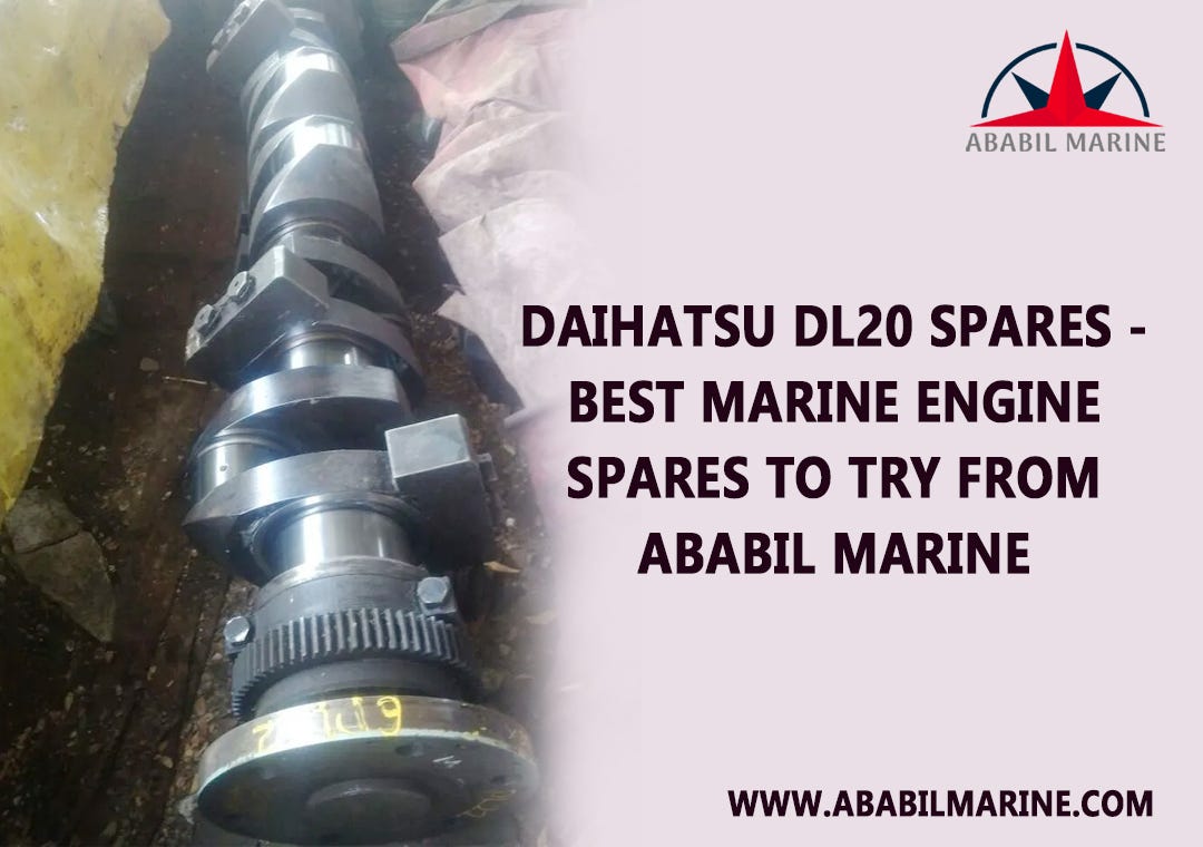 Daihatsu DL20 Spares — Best Marine Engine Spares to Try from Ababil