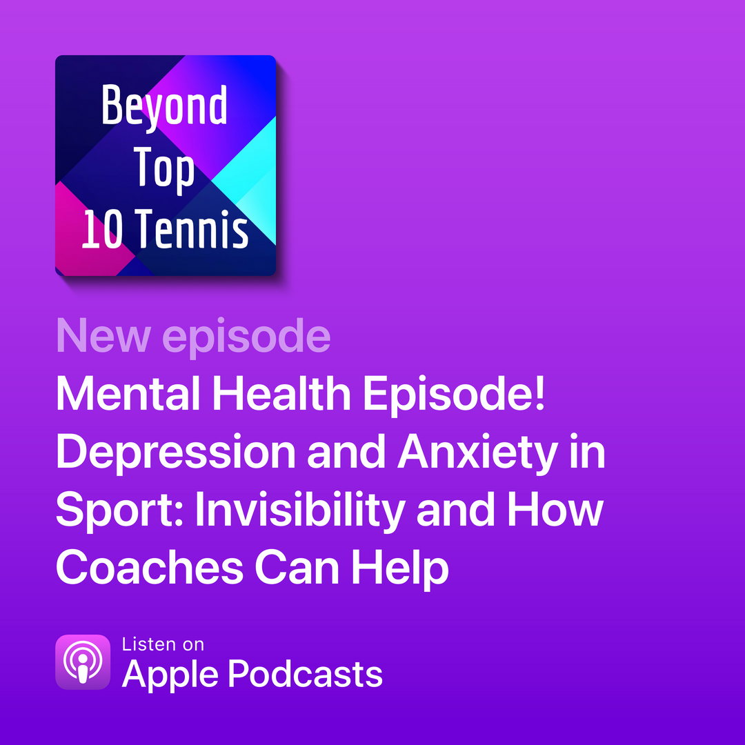 Depression and Depression and Anxiety in Sport Invisibility and How