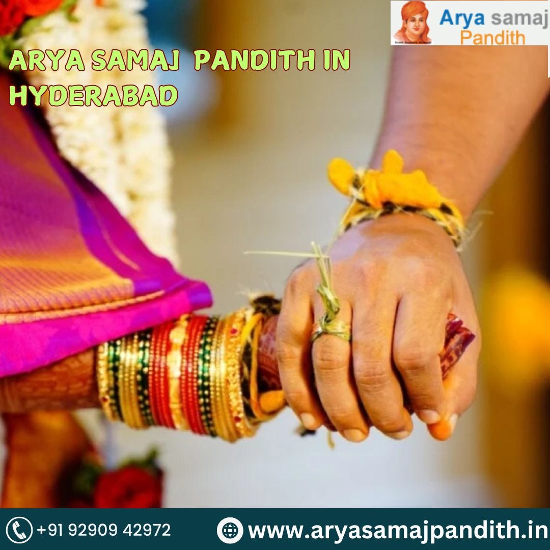 Arya Samaj Pandith in Hyderabad