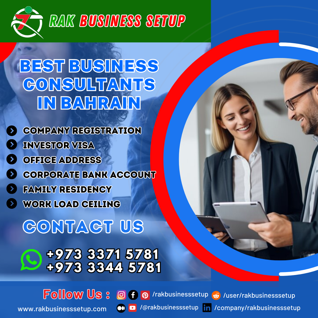 🏆 Your Path to Success Starts with the Best Business Consultants in Bahrain — RAK Business Setup