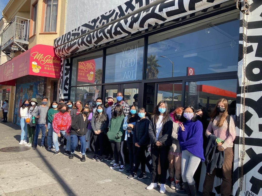 We Are the City Spotlight Youth Art Exchange by SF Department of