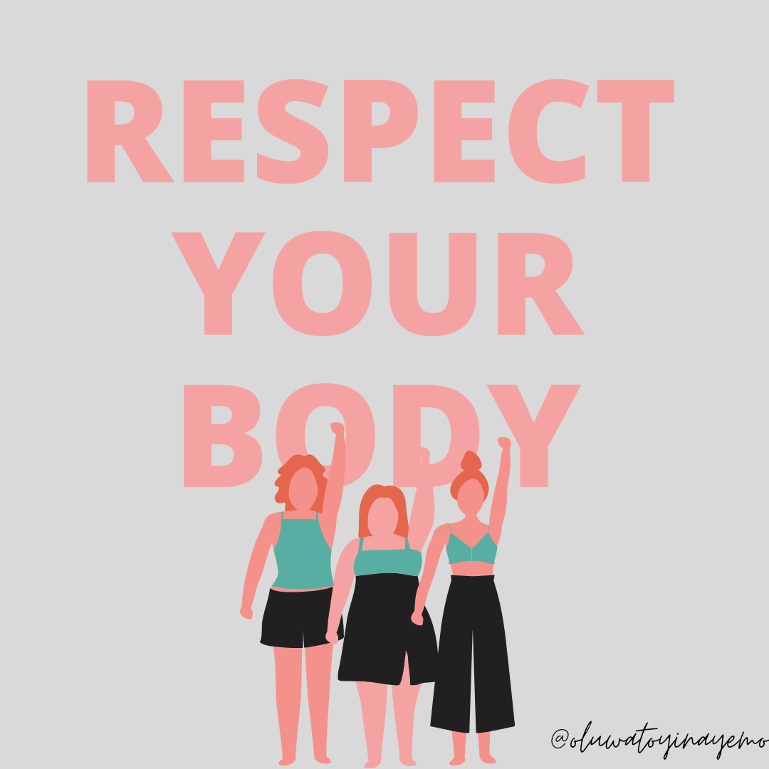 RESPECT YOUR BODY. Weight loss has made many people do… | by ...