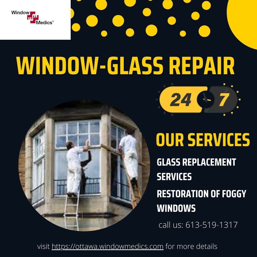 Affordable Window repair-Ottawa Windowmedics - Window Medics Ottawa