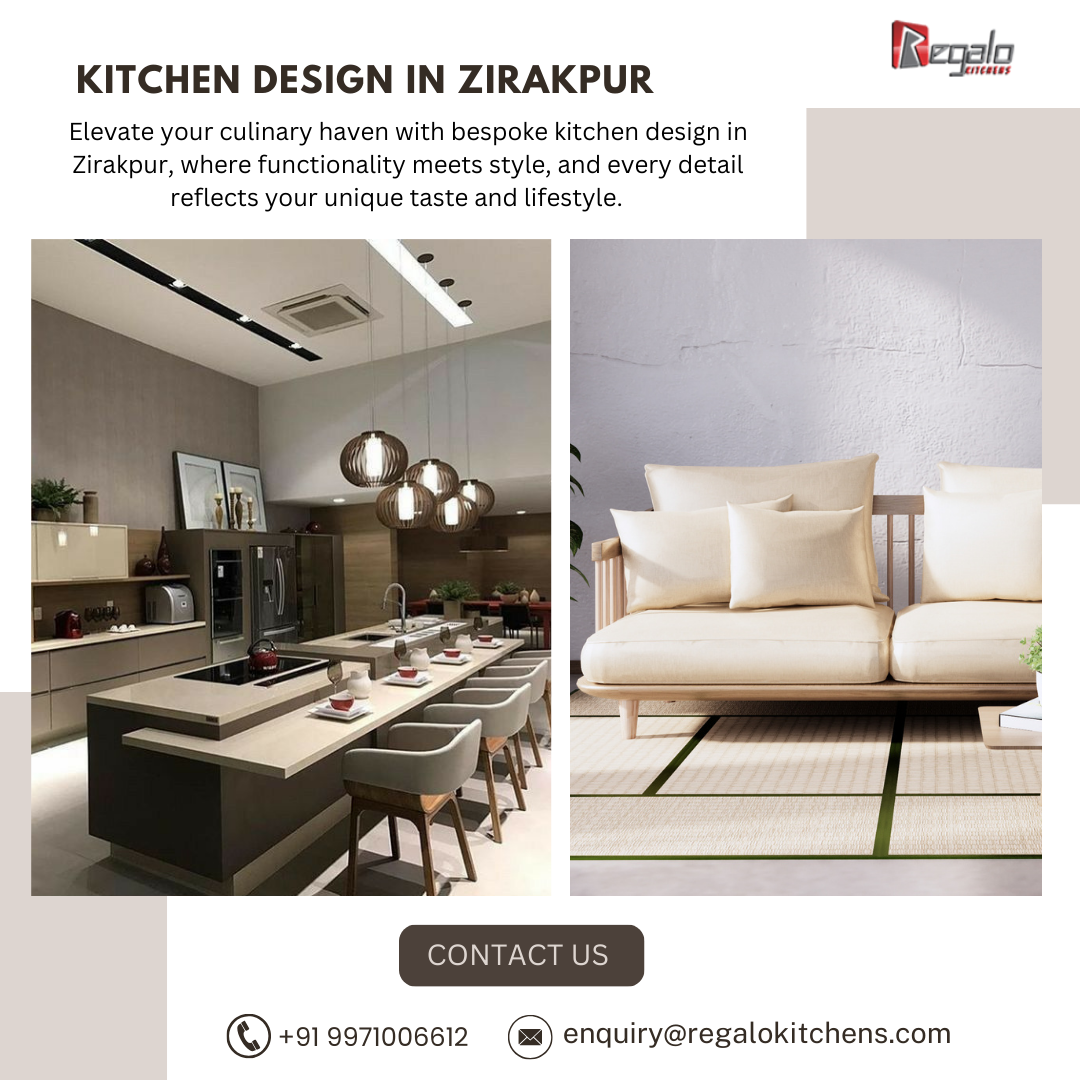 Kitchen Design in Zirakpur Regalo Kitchens Kitchen Design Medium