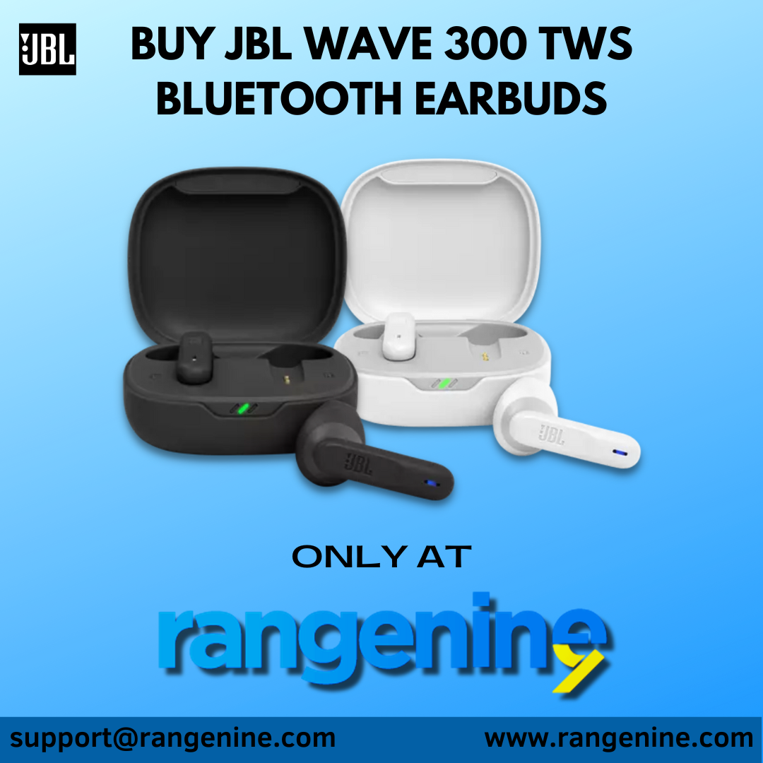 BUY JBL WAVE 300 BLUETOOTH EARBUDS AT RANGENINE. - Rangenine - Medium