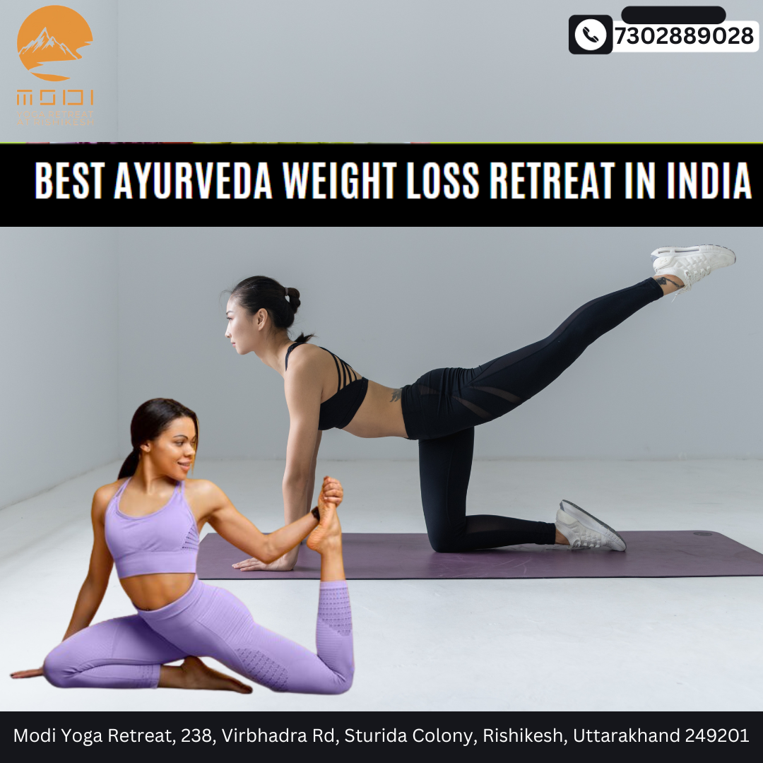 Best Ayurveda Weight Loss Retreat in India Modi Yoga Retreat Medium