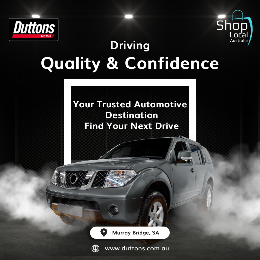 Drive Confidence with Duttons