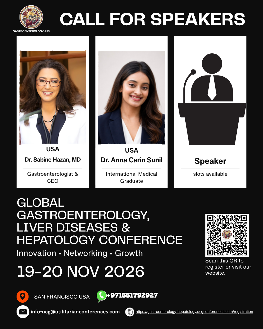 Your Research. Your Voice. Your Global Stage.