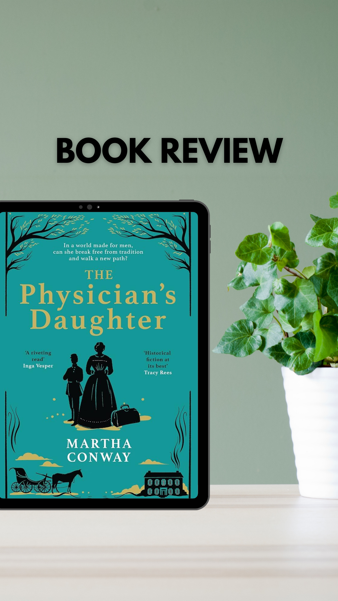 The Physicians Daughter Book Review By Scripted Sagas Jan 2024