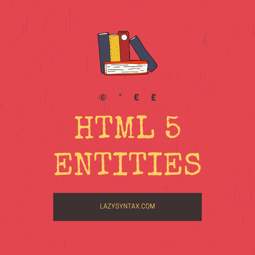 How To Use Html Entities Complete List Of Html Entiti vrogue.co